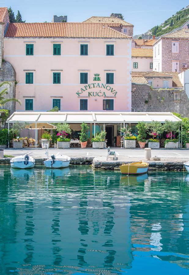 Hotel Ostrea Ston Dış mekan fotoğraf